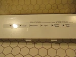 Whirlpool Dishwasher Control Panel WPW10537350 New. Fixed Price $62.00.