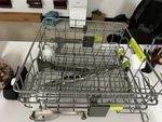 Cove Middle Rack With Sprayarm 827661. Fixed Price $300.00.