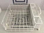 Ge Dishwasher Lower Rack W/silverware Basket WD28X10138 WD28X25960 WD28X10058. Fixed Price $99.95.