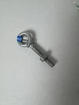 National Hardware N245-159 3260BC Eye Bolt In Galvanized 1/2" X 3-1/4". Fixed Price $15.48.