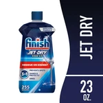 Pack Finish Jet-dry Rinse Aid, Dishwasher And Drying Agent, 23 Oz. Fixed Price $19.99.