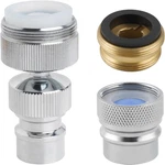 Hibbent 2 Pack Dishwasher Faucet Adapter, Snap Connection,. Fixed Price $17.57.