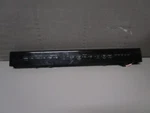 Kitchenaid Dishwasher Control Panel W/ Ui, Black WPW10537334 Asmn. Fixed Price $69.00.