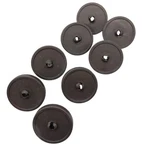 New Oem Frigidaire Dishwasher Lower Rack Roller 8 Pack 5304532229 Free Shipping. Fixed Price $32.99.