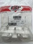 Whirlpool Kitchenaid Kenmore Dishwasher Pack Rack Wheel Roller 4317933. Fixed Price $19.95.