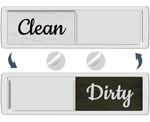 Oxepleus Dishwasher Magnet Clean Dirty Sign, Farmhouse Rustic 7, A-silver. Fixed Price $11.99.