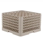 Vollrath TR7CCCCC Traex Full-size Beige 36-COMPARTMENT 11" Glass Rack. Fixed Price $61.75.