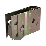Brixwell Patio Door Roller Assembly 1-1/2" Steel Wheel, Dichromate Finish. Fixed Price $9.66.