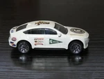 Hot Wheels Matchbox With Michigan State Spartans Decals One-of-a-kind. Fixed Price $8.00.