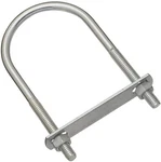 National Hardware N222-562 Steel #546 U-bolt 5/16 X 2.5 In. Fixed Price $8.09.