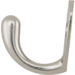 (20)-NATIONAL Hardware Satin Nickel Single Prong Robe Hook N830-142. Fixed Price $49.89.
