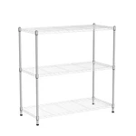 Catalina Creations Efine 3-SHELF Chrome Shelving Unit With Liners, Ad.... Fixed Price $78.89.