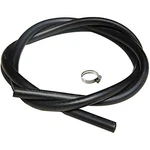 Plumb Pak PP855-71 Dishwasher Discharge Hose With (2) Clamps, 7/8 In X 6 Ft,. Fixed Price $35.55.