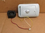 Fisher & Paykel Dishwasher Detergent Dispenser + Fan Ass. Part # 524887 526752. Fixed Price $35.98.