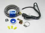 Dishwasher Installation Kit Stainless 72" Fill Hose, Cord And Elbow. Fixed Price $27.17.