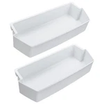 Packs Refrigerator Door Shelf Bin Compatible With Amana ASI2575FRS00 ASD252.... Fixed Price $49.30.
