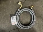 Fluidmaster B6W72 3/8 Inch Stainless Steel Braided Dishwasher Hose. Fixed Price $12.00.