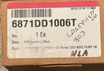 6871DD1006T Lg Dishwasher Control Board. Fixed Price $70.00.