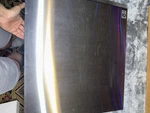 Oem Lg Dishwasher Door Panel From LDF5545BD Part Number ACQ88048304. Fixed Price $60.00.