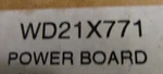 Ge Dishwasher Power Board - Oem Part WD21X771 New! (open Box). Fixed Price $129.99.
