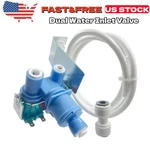 Dual Water Inlet Valve For Kenmore Whirlpool Refrigerator W10408179 W10179146 Us. Fixed Price $19.56.