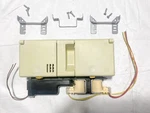 Miele Dishwasher G848 Soap Dispenser Part# 05254420 With Mounting Brackets. Fixed Price $33.00.