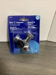 Plumb Pak PP850-1 Chrome Cast Metal Y Connector 3/4 Female X Nos. Fixed Price $12.95.