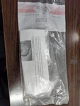 Brand New Oem Whirlpool Dishwasher Seal Kit WP6-919539. Fixed Price $60.00.