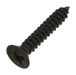 National Hardware N224-386 Steel Black Flat Head V286S Wood Screw #12X1-1/4 In.. Fixed Price $7.76.