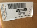 Whirlpool Support Oem New In Box W10398392. Fixed Price $25.01.