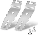 2 Pack Premium Dishwasher Mounting Bracket, Undercounter With. Fixed Price $8.40.