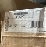 W11029431 Whirlpool Kitchen Aid Range Panel Control New In Box. Fixed Price $239.98.