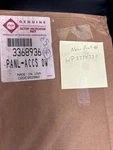Whirlpool/fsp Part# WP3374730 (3368936) Dishwasher Panel-accessory (G5C). Fixed Price $92.00.
