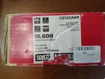 Senco 1" 23 Gauge Pin Nails, Galvanized Finish Six (6) 2,600 Count Packs. Fixed Price $32.00.