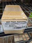 New Oem Bosch Dishwasher 00647477 Control Board. Fixed Price $117.00.