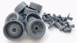 WD35X21041, Dishwasher Lower Rack Roller & Axle Kit Replaces Ge, Hotpoint. Fixed Price $14.93.