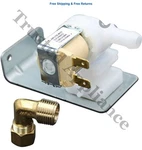 Oem Frigidaire Dishwasher Water Inlet Valve 154637401 33129013 With Adapter Na. Fixed Price $12.14.
