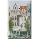Village Stores Decorative Light Switch Plate Cover Outlet Wall. Fixed Price $8.99.