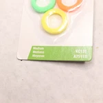 (4-PK) Hy-ko Neon Medium Key Identifier Plastic Assorted KC131. Fixed Price $6.44.