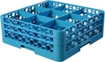 Carlisle Foodservice Products Opticlean 9 Compartment Glass Racks Restaurants---. Fixed Price $65.99.