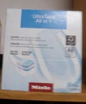New Miele Ultratabs ALL-IN-1 Dishwasher 60 Count. Fixed Price $37.99.