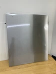 Miele Dishwasher Front Panel S/s Clst 600X720MM -7. Fixed Price $250.00.