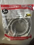 Steam Dryer Installation Kit Certified Appliance Accessories 5FT. Fixed Price $10.00.