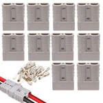 10PACK For Anderson Style Plug Connectors Dc Power 50 Amp 600V 6AWG. Fixed Price $17.99.