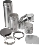 W10323246 Genuine Oem 4-WAY Vent Kit For Dryers Replaces 52777, White. Fixed Price $82.24.