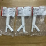 Lot 3 Keeney Duracraft Dishwasher Air Gap Brushed Nickel Top Inlet 5/8-7/8 95145. Fixed Price $17.49.