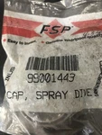 Oem Whirlpool Dishwasher Spray Head Original PART#99001443 #H7F. Fixed Price $29.99.