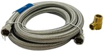 Supco 1406DWSS 72" Dishwasher Hose Comp X Nsf Lead-free W/ Elbow. Fixed Price $18.30.
