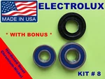 Front Load WASHER,2 Tub Bearings And Seal, Electrolux,kit # 8. Fixed Price $49.83.