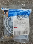 New Watts 11000 Universal Dishwasher Connector 96" Braided Stainless Steel,. Fixed Price $9.99.